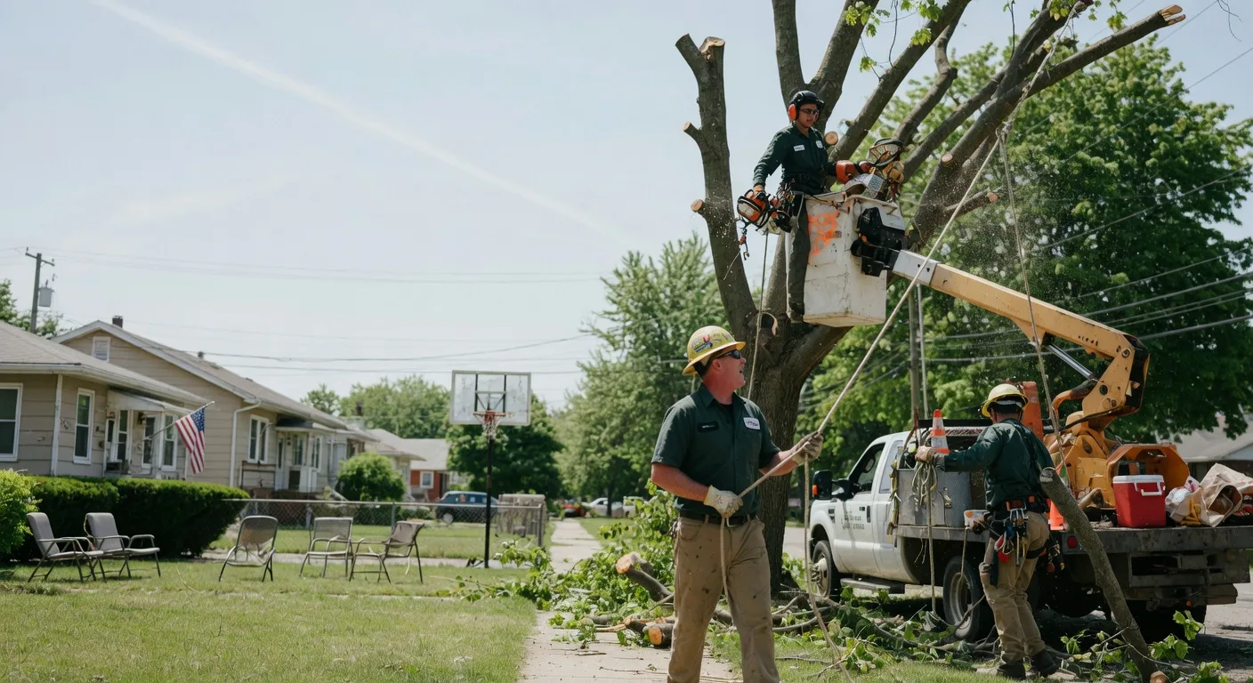 Tree Service in Sallisaw, OK near me